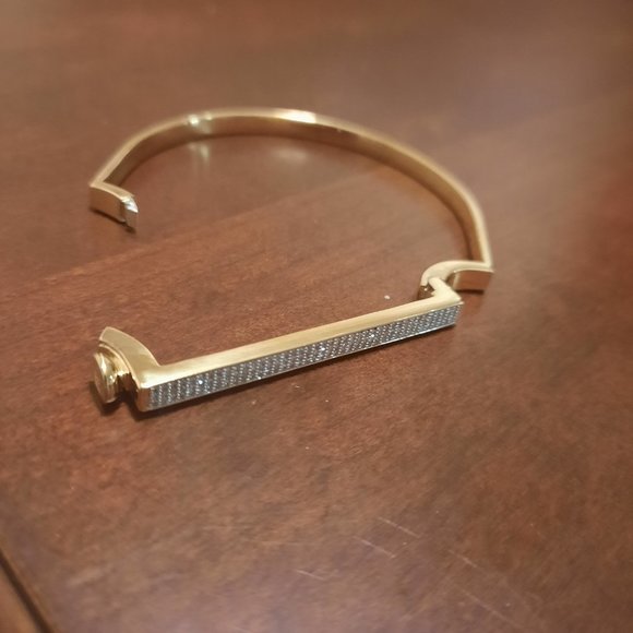 Signature Thin Diamond Bangle by MONICA VINADER - Picture 10 of 15